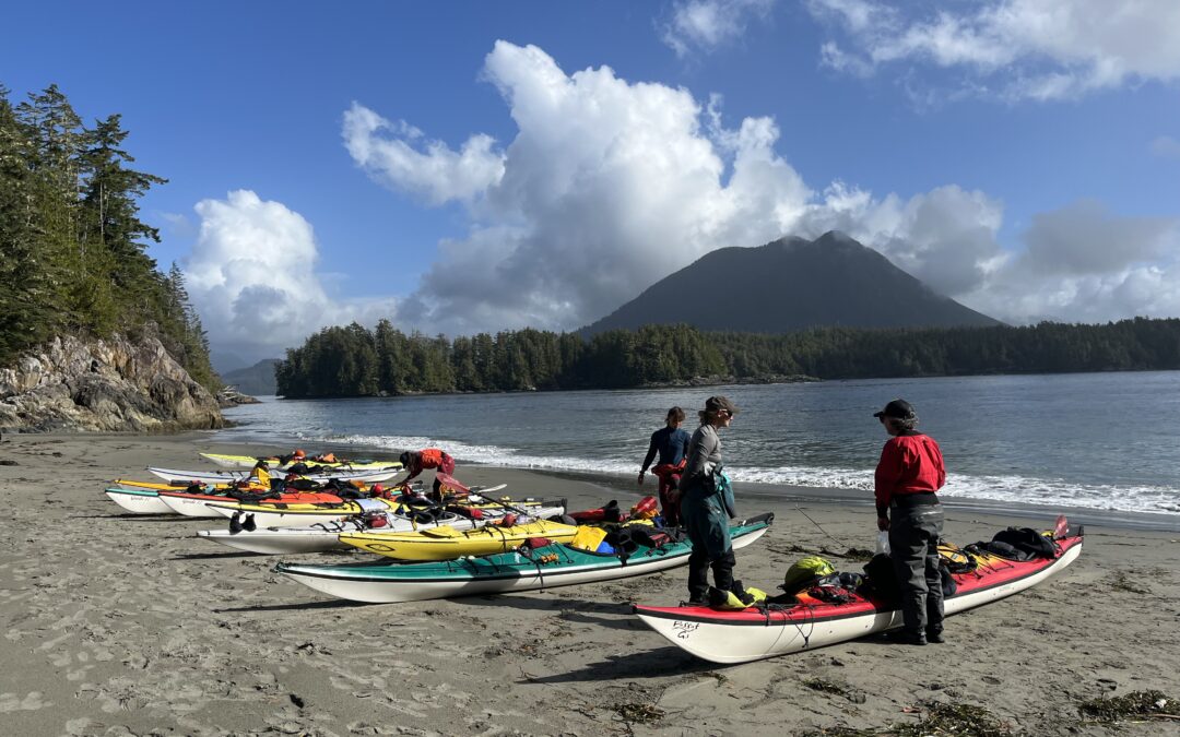 Assistant Overnight Guide Sea Kayak with Alana