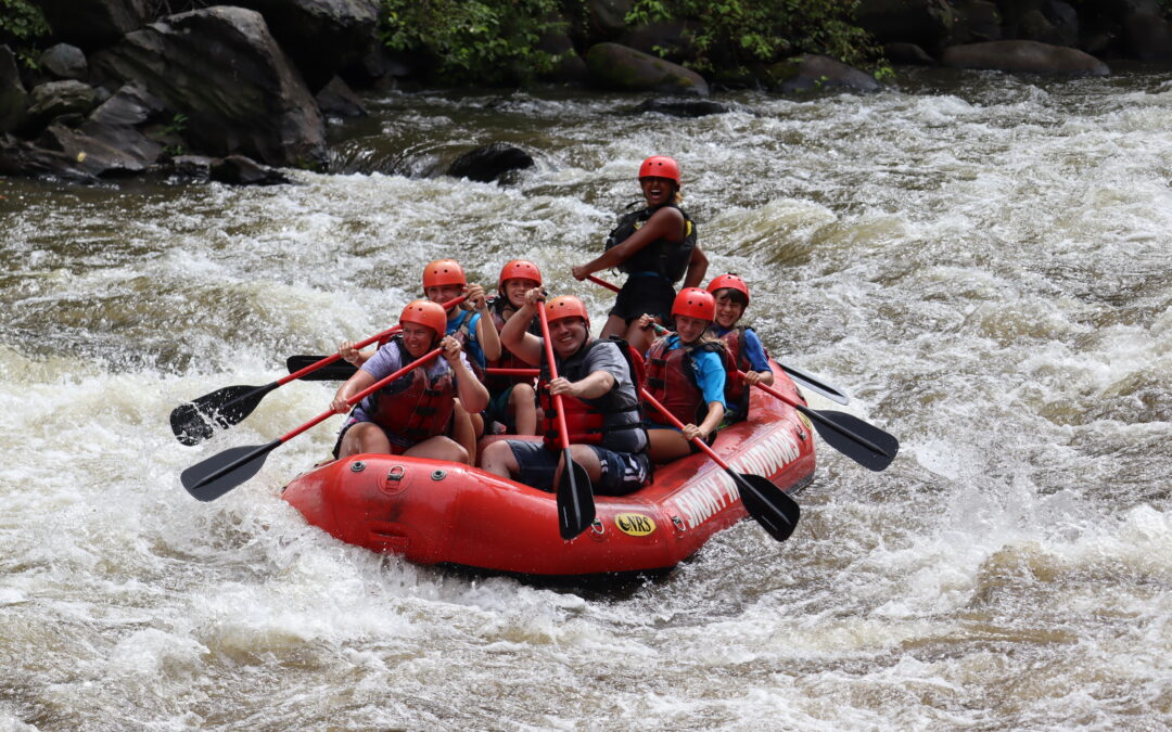 From Newcomer to River Guide: My Outdoor Journey with BCS